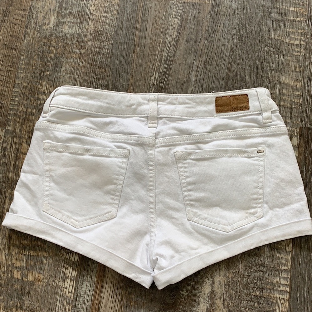 Garage cute white shorts bundle up to save